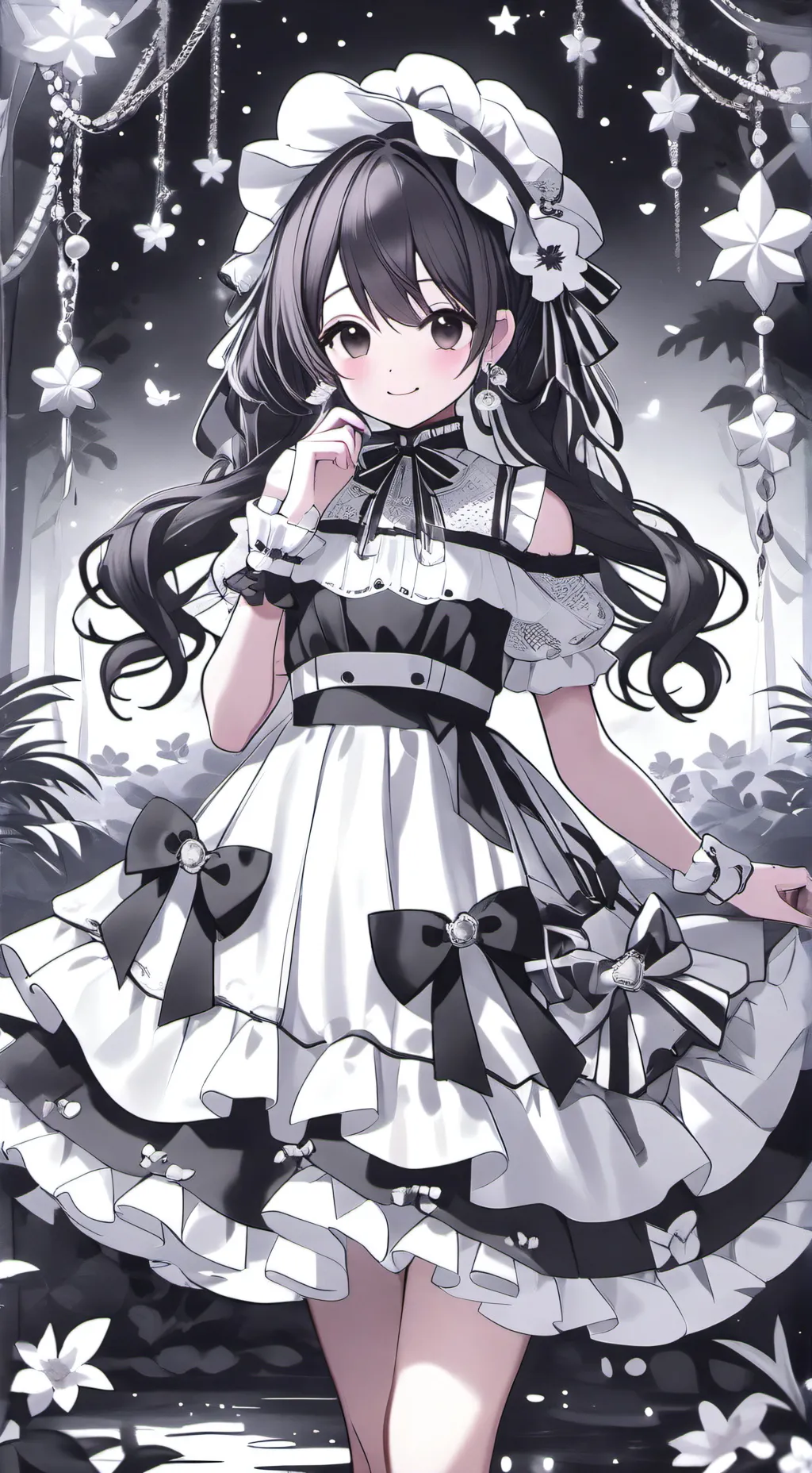 ai character: Emily background