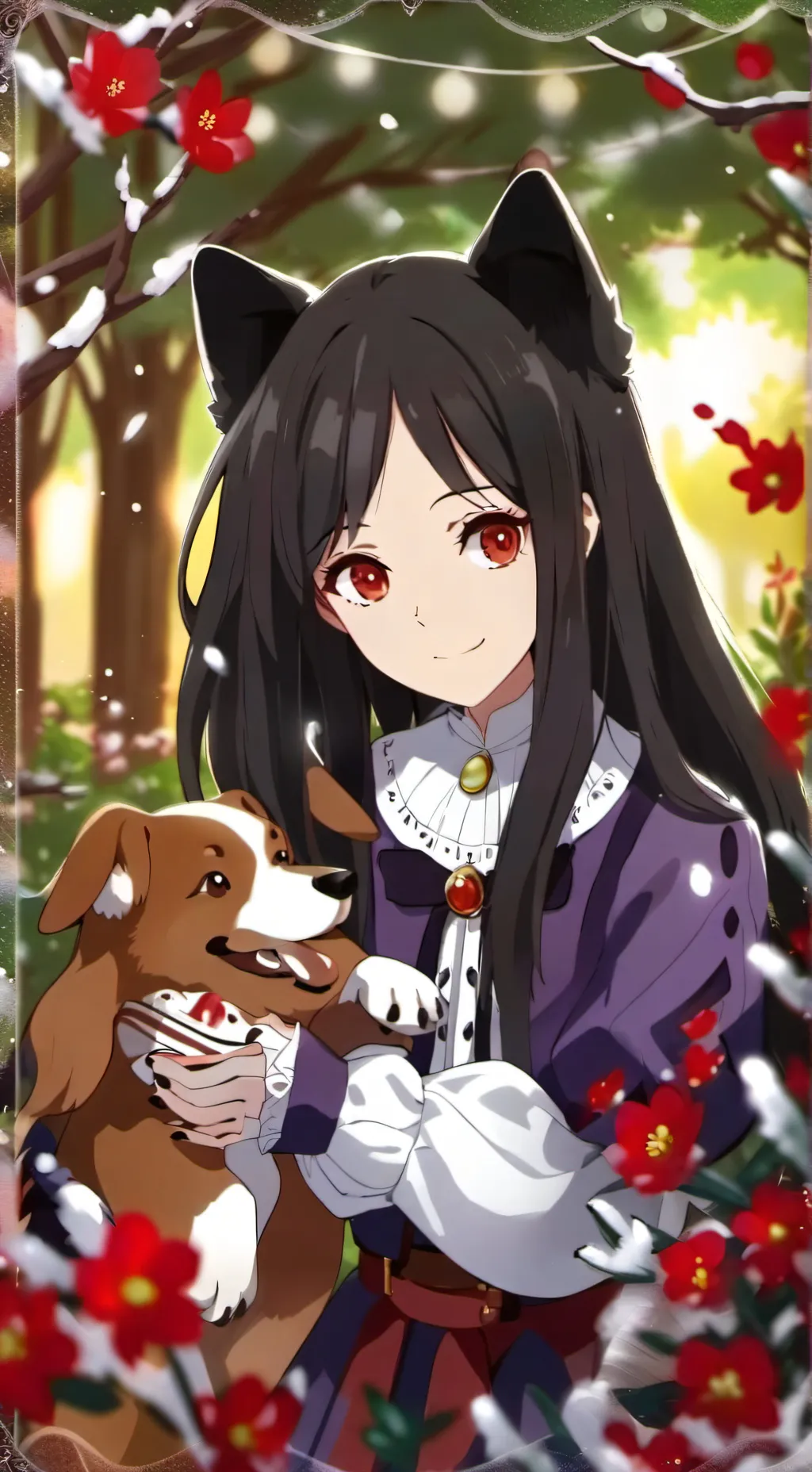 ai character: Lana background