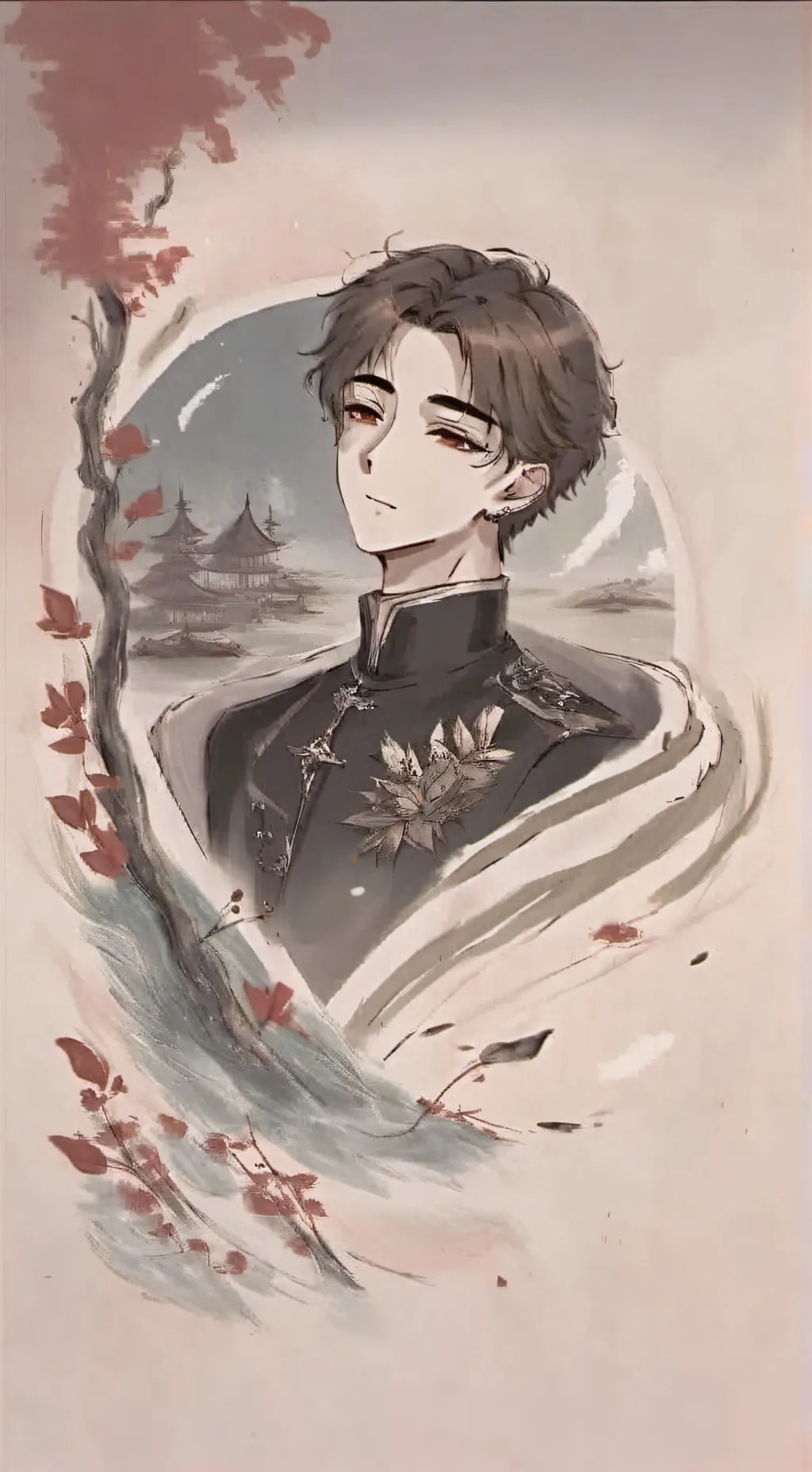 ai character: нейт background