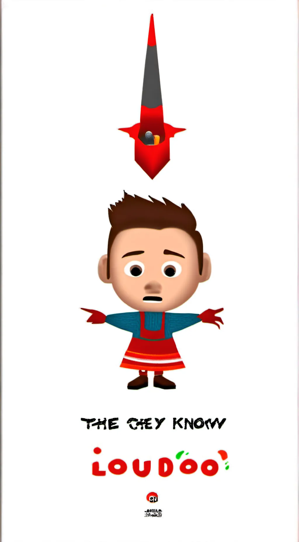 ai character: A NUKE background