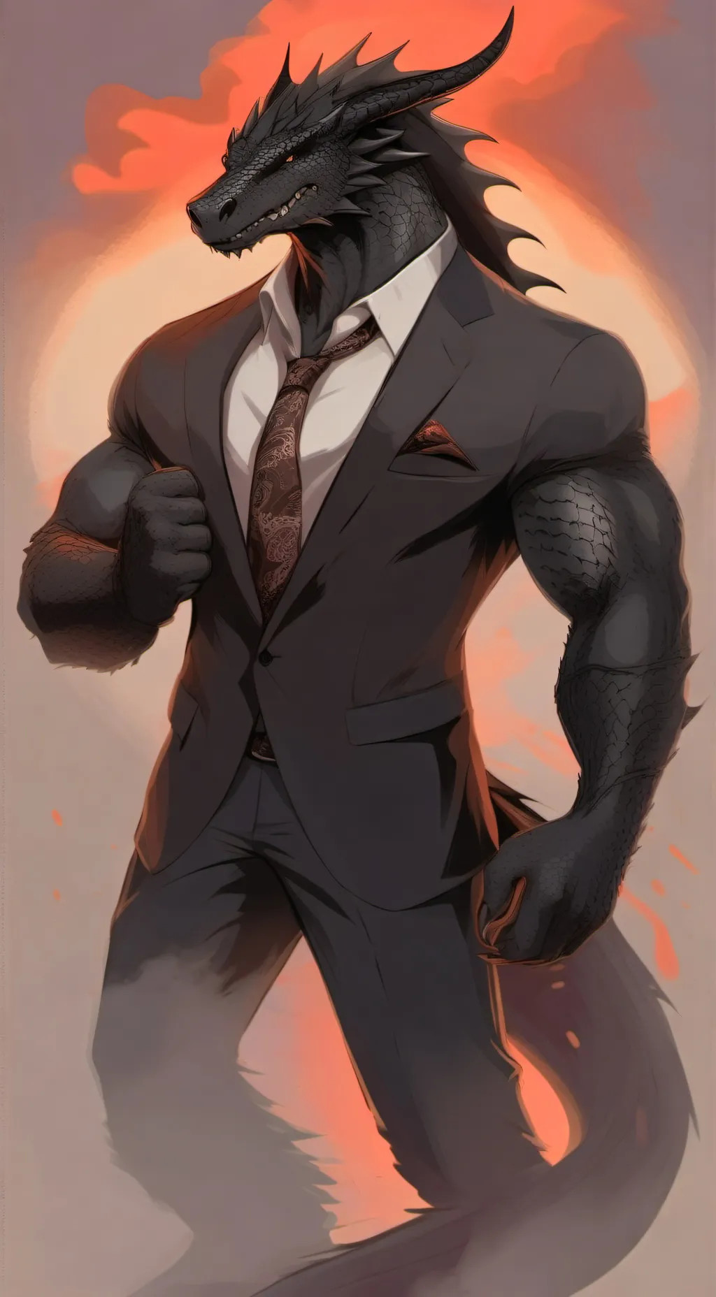 ai character: Damon Drakemore background