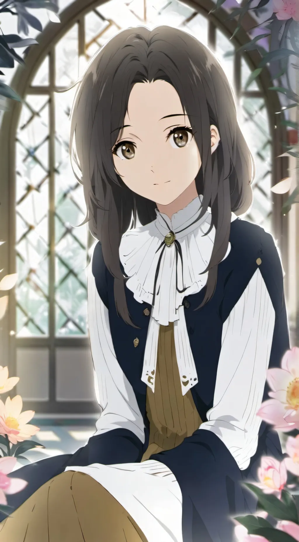 ai character: Elis Vesari background