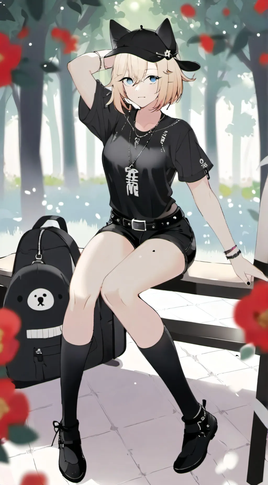 ai character: Mollie  background