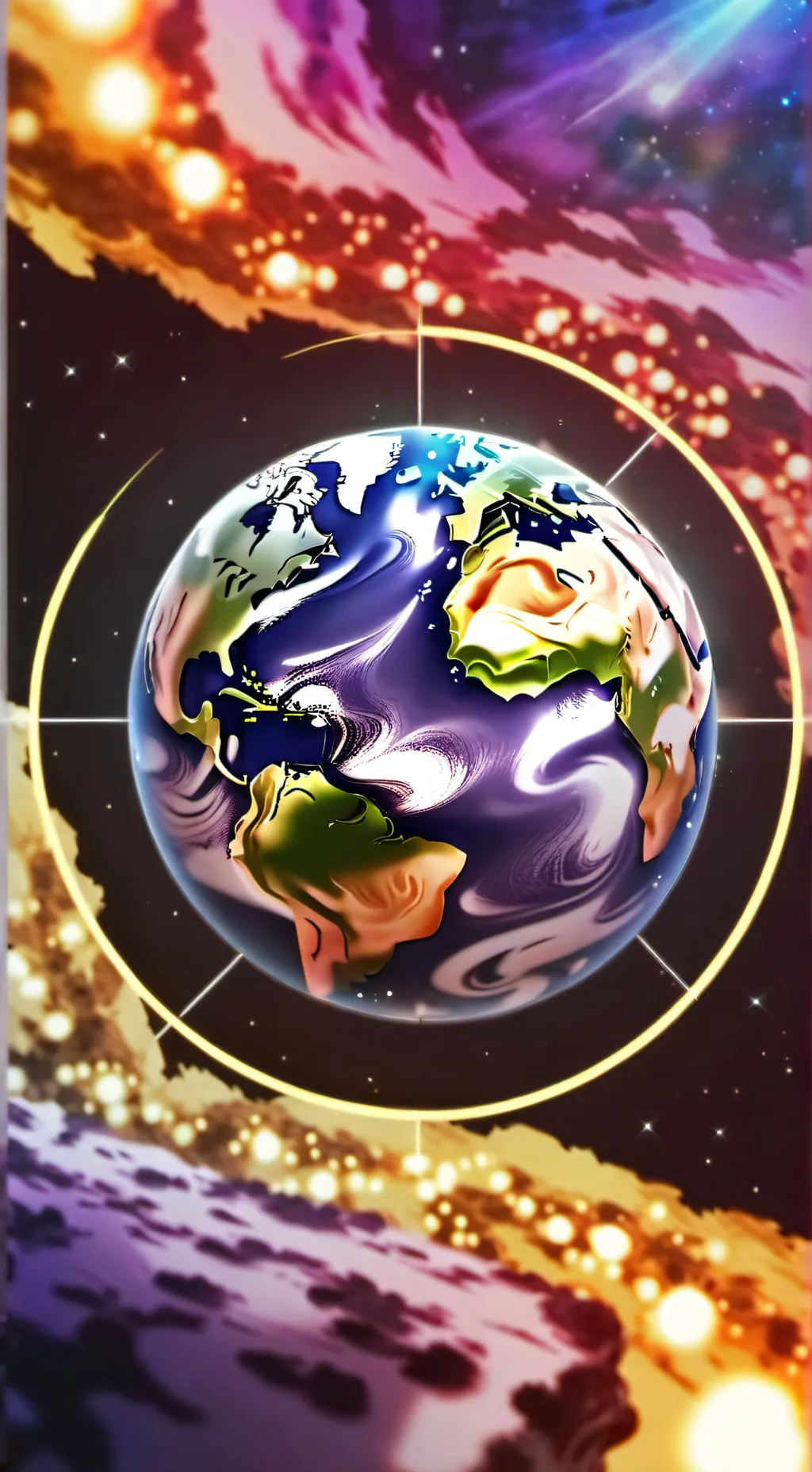 ai character: Terria background