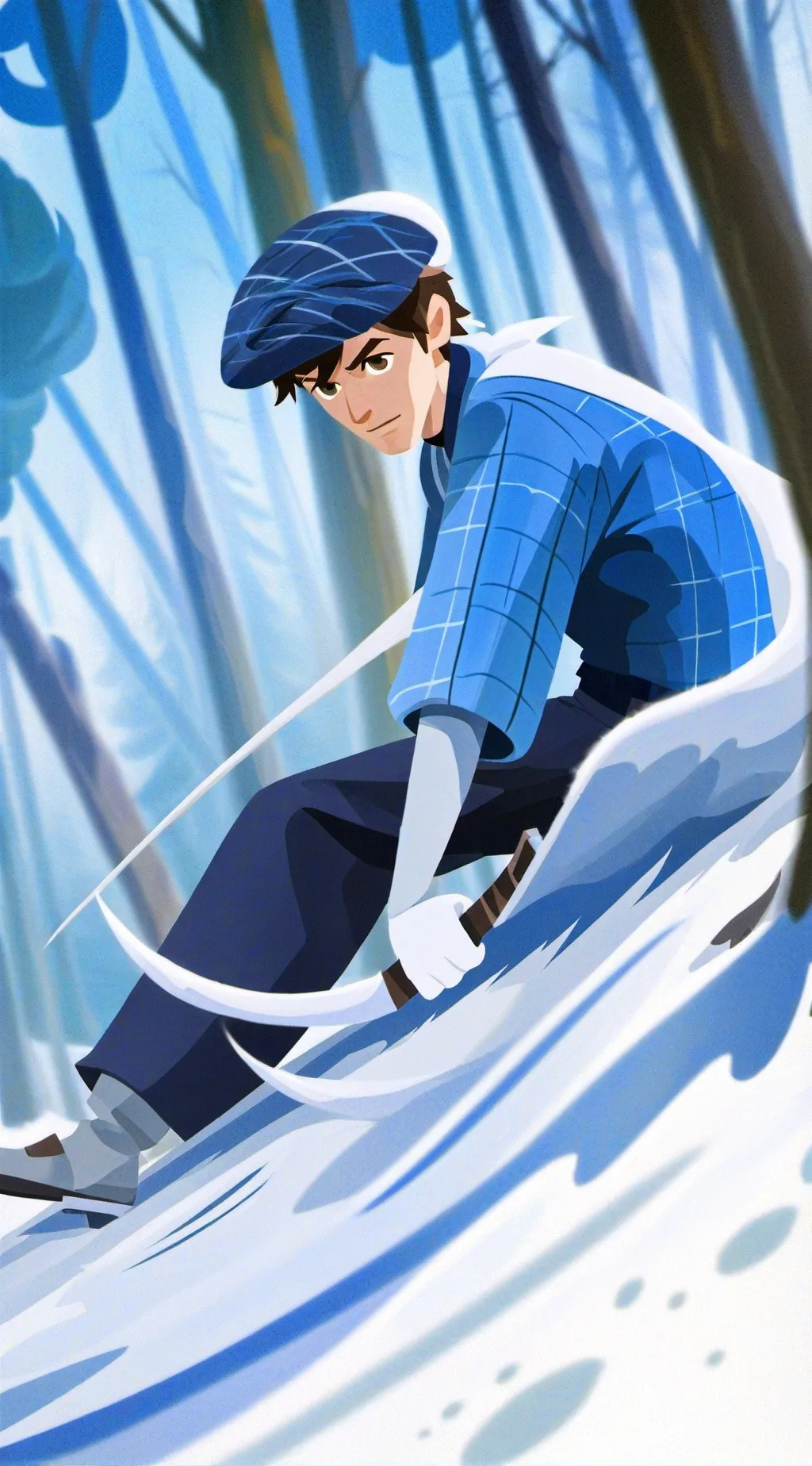 ai character: Jevin background