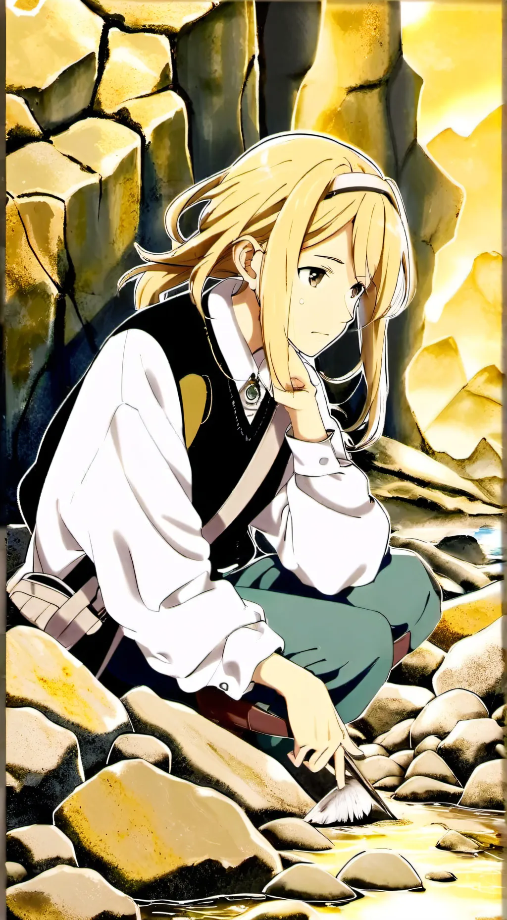 ai character: Dw but Drunk background