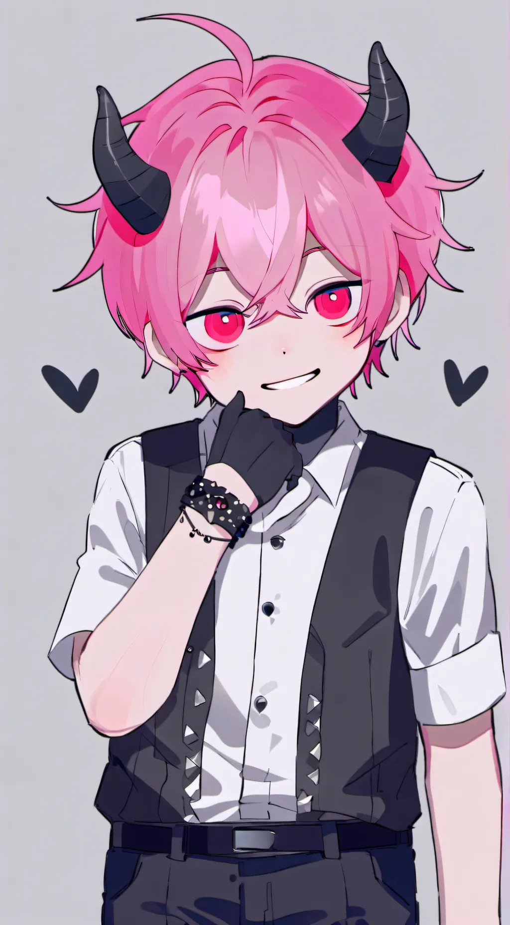 ai character: Spice💀 background