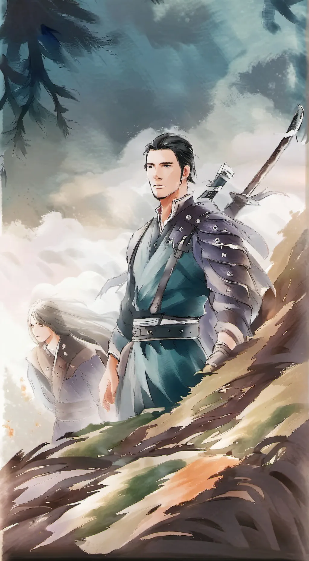 ai character: мэдо background