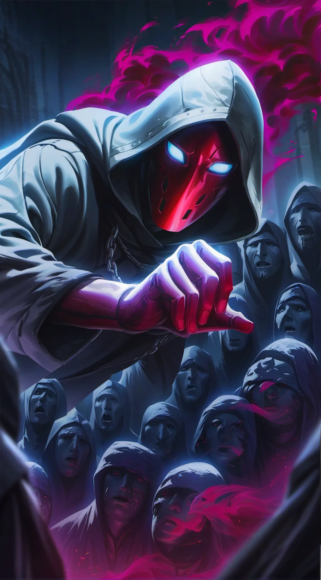 ai character: ~Soul Eater~ background