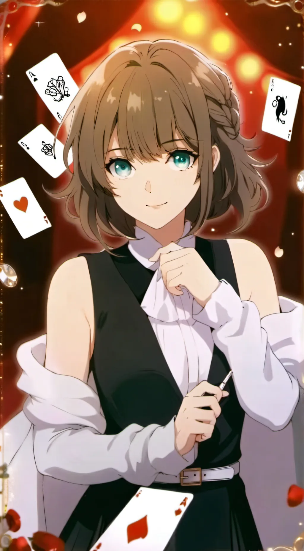 ai character: maya background