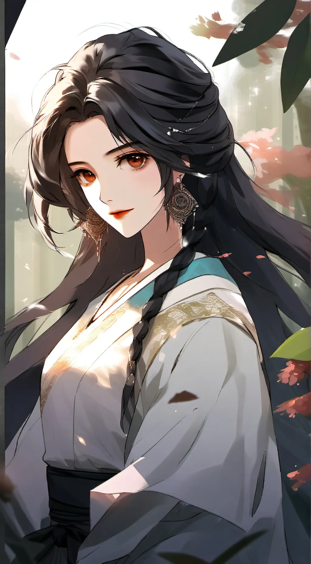 ai character: Anna background