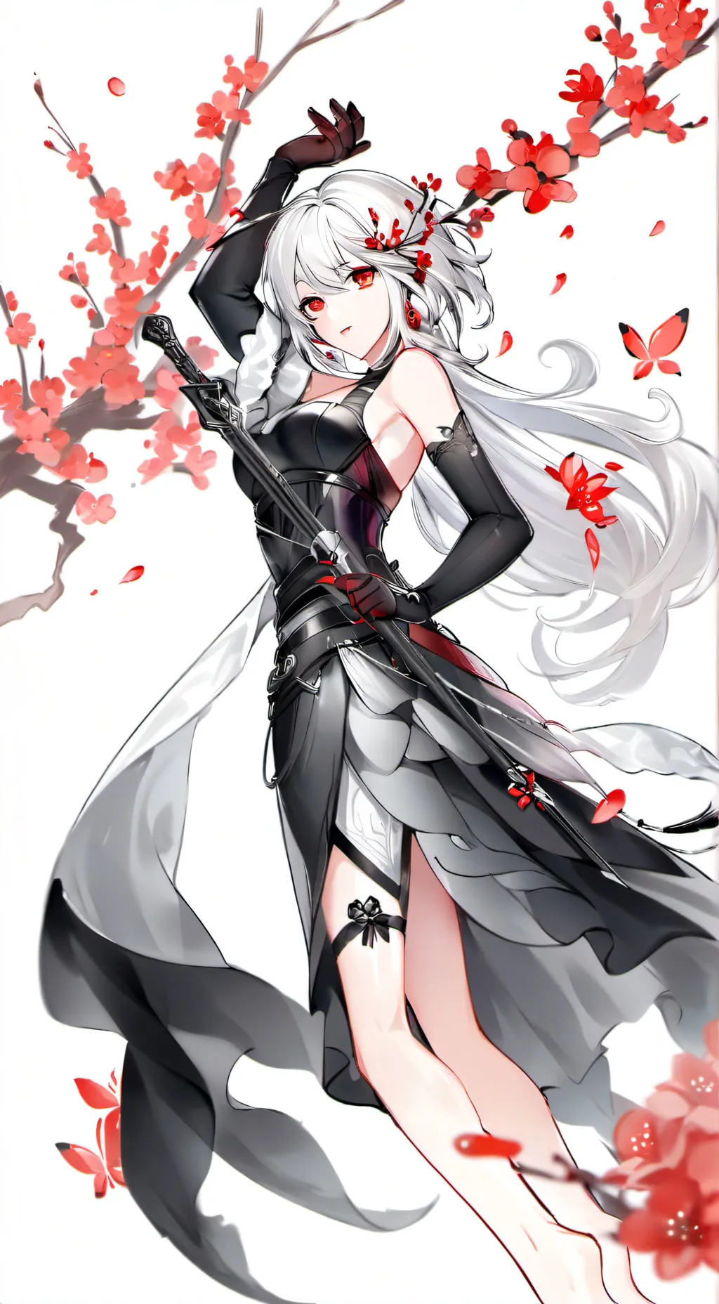 ai character: Ariane background