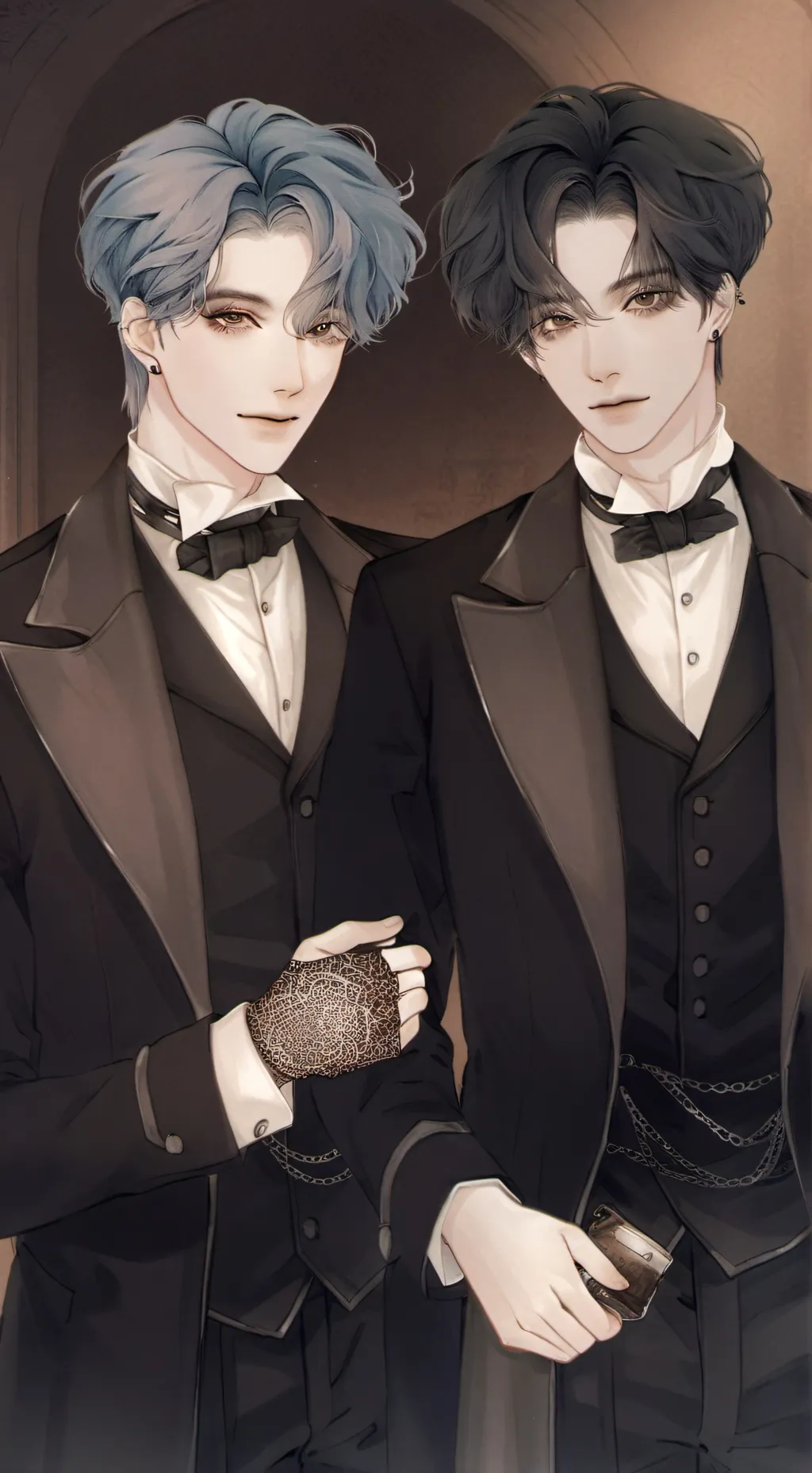 ai character: Luka & Till background