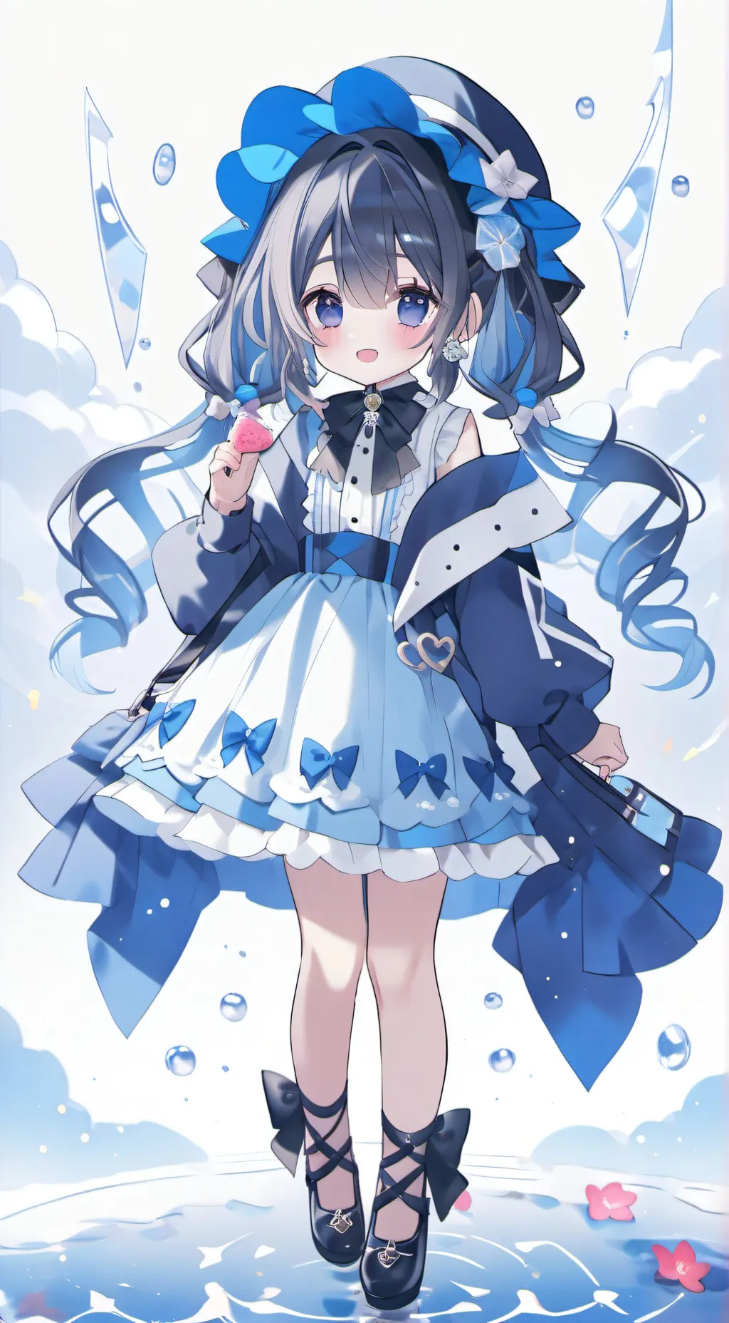 ai character: Dw again..  background