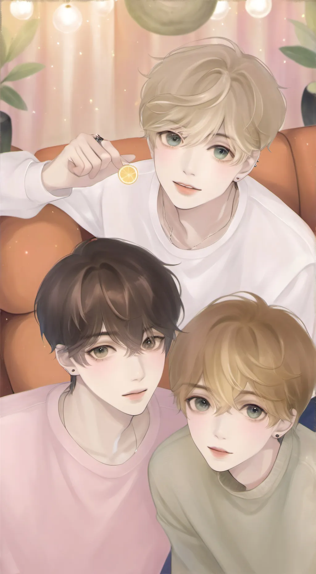 ai character: Be Alright background