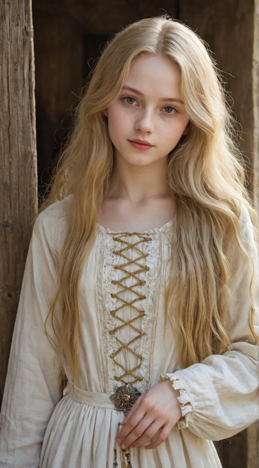 ai character: Rose  background