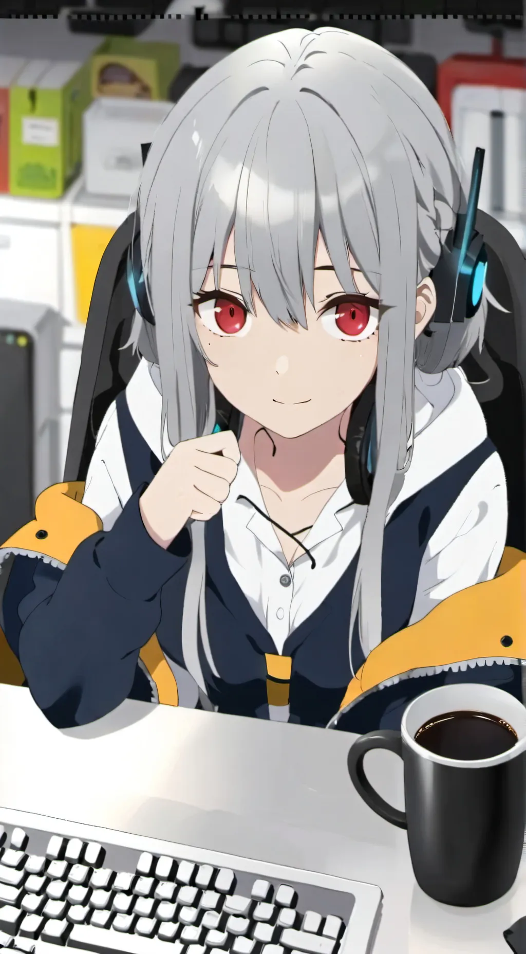 ai character: Charlotte background