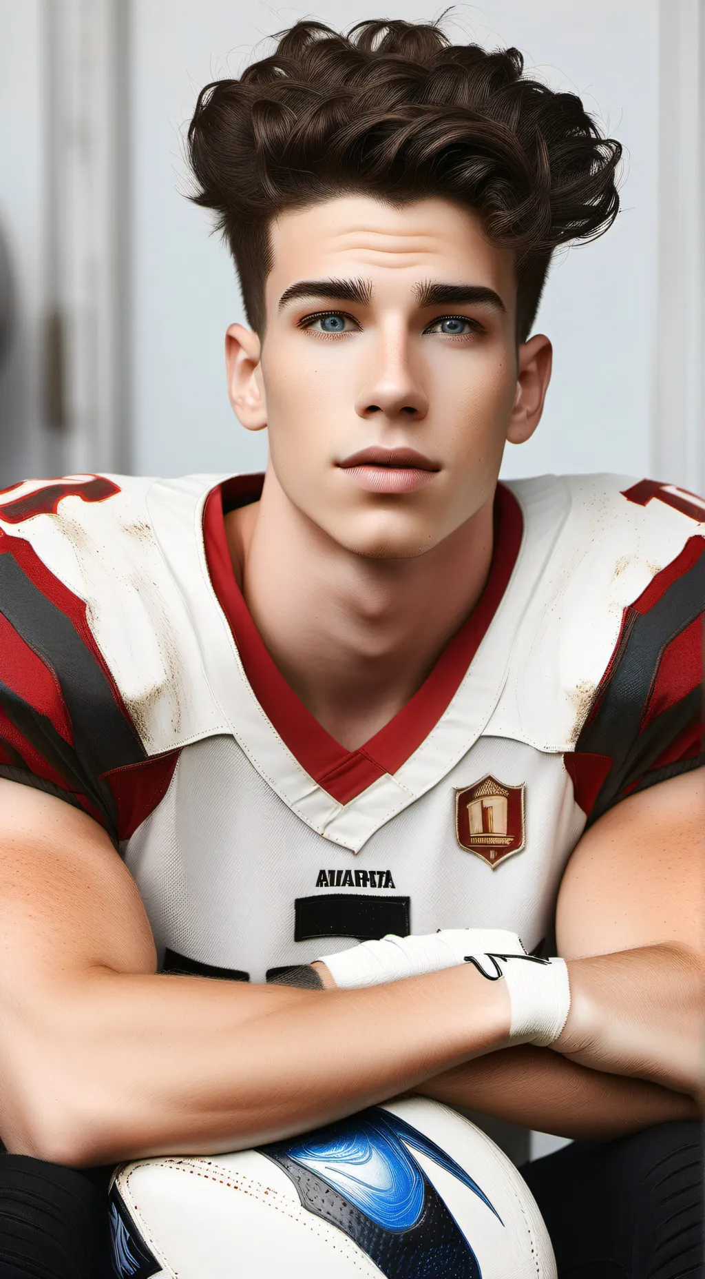 ai character: James Anderson background