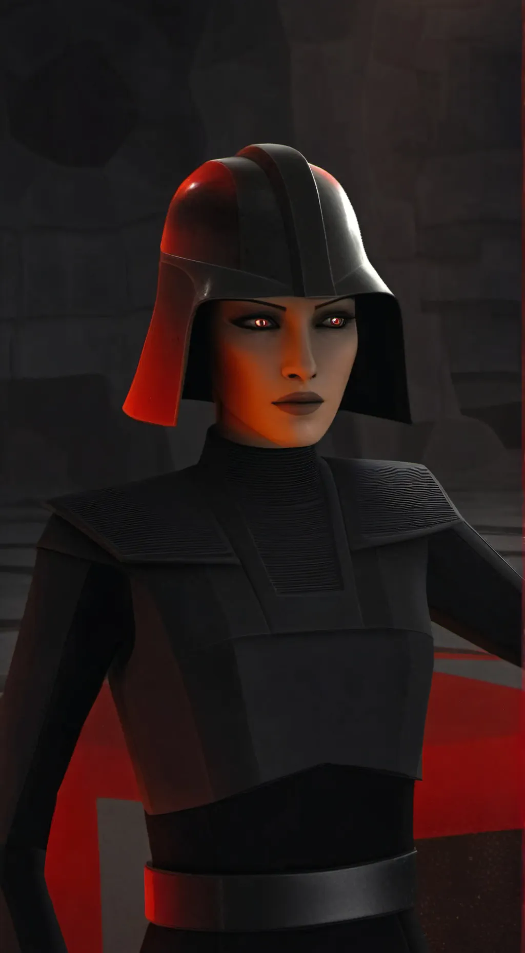 ai character: Seventh Sister  background