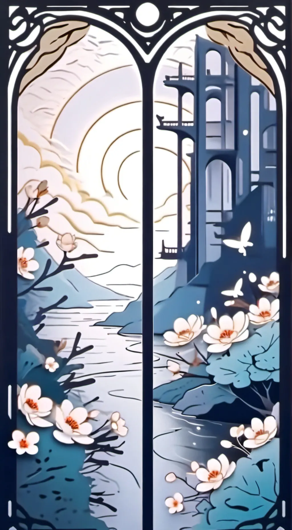 ai character: MHA COLORES=AMOR background