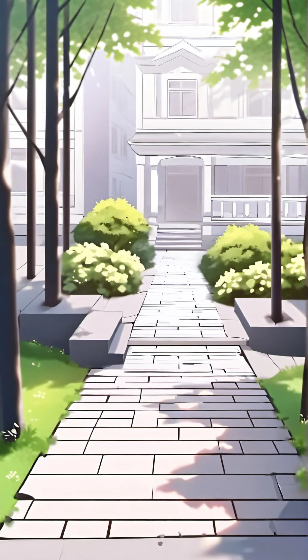 ai character: Bakugo background