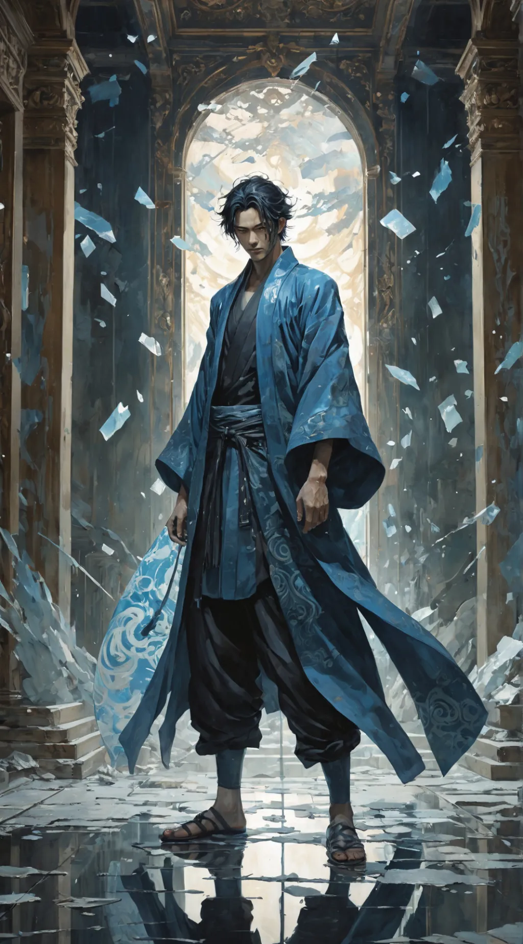 ai character: Milio background