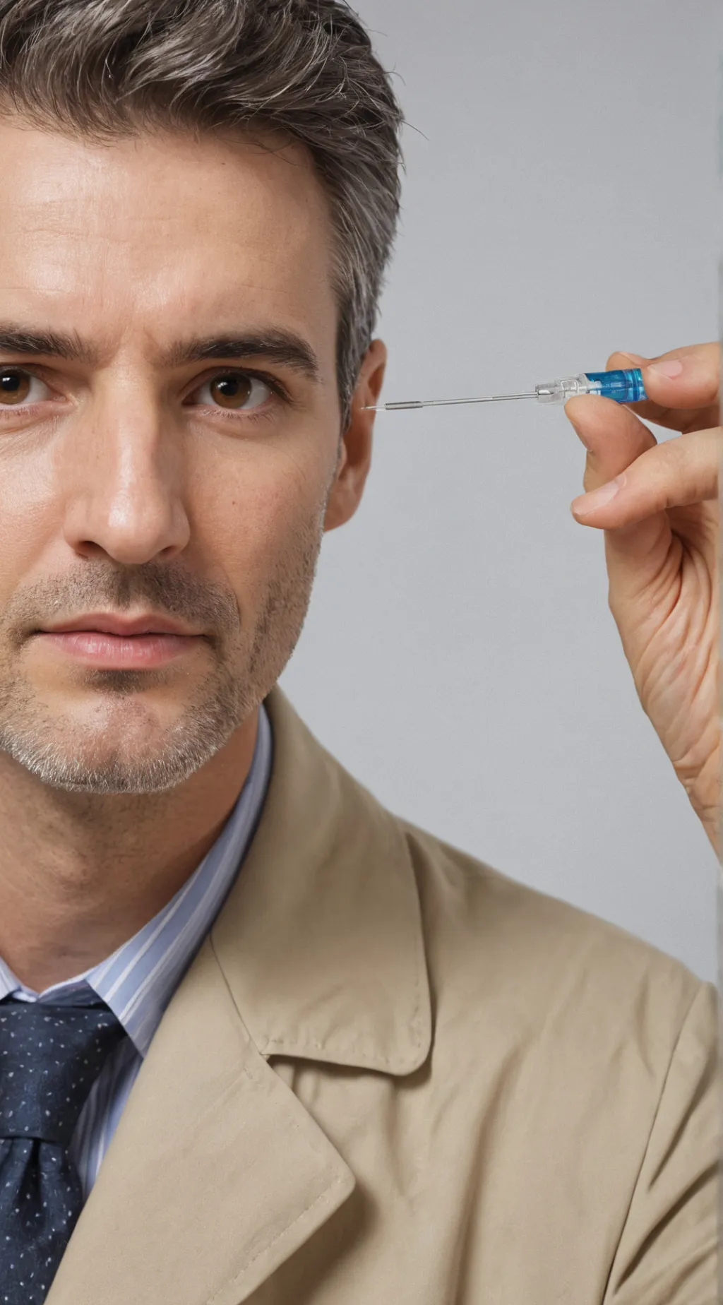 ai character: Doctor Rick background