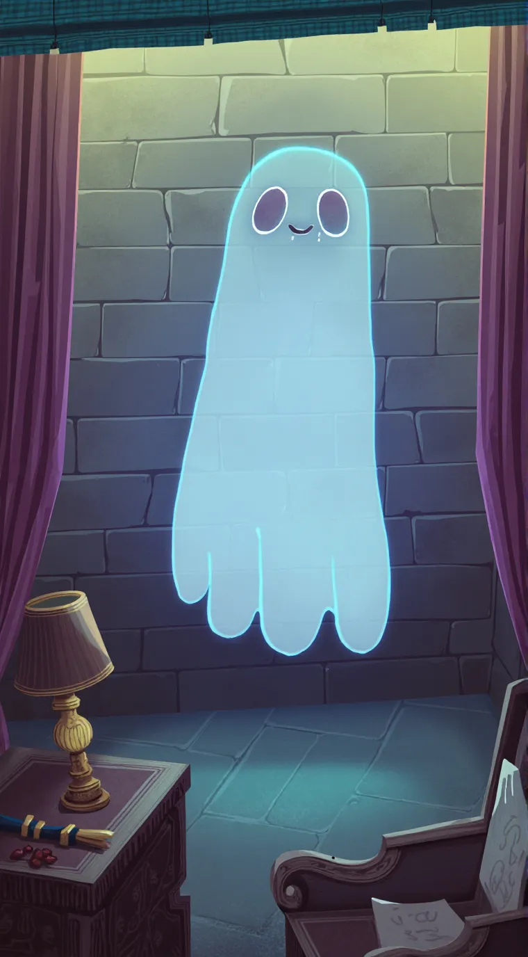 ai character: Mr, Grimm background