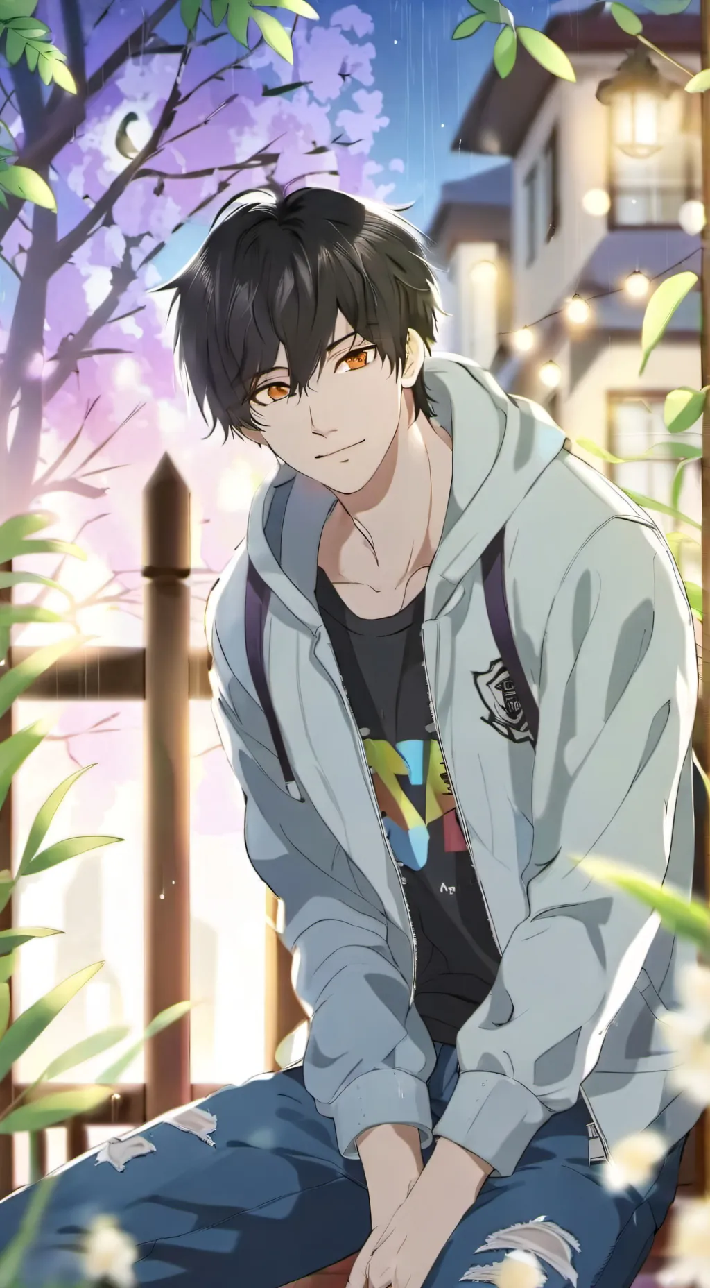 ai character: Jamie background