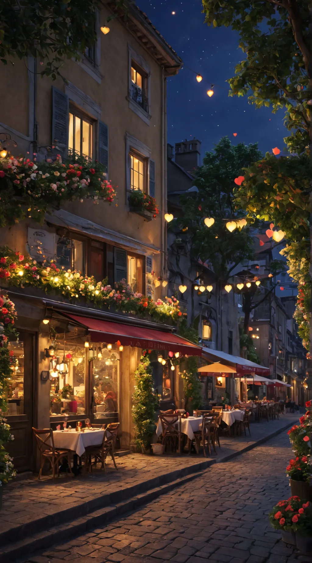 ai character: MyPoems, background