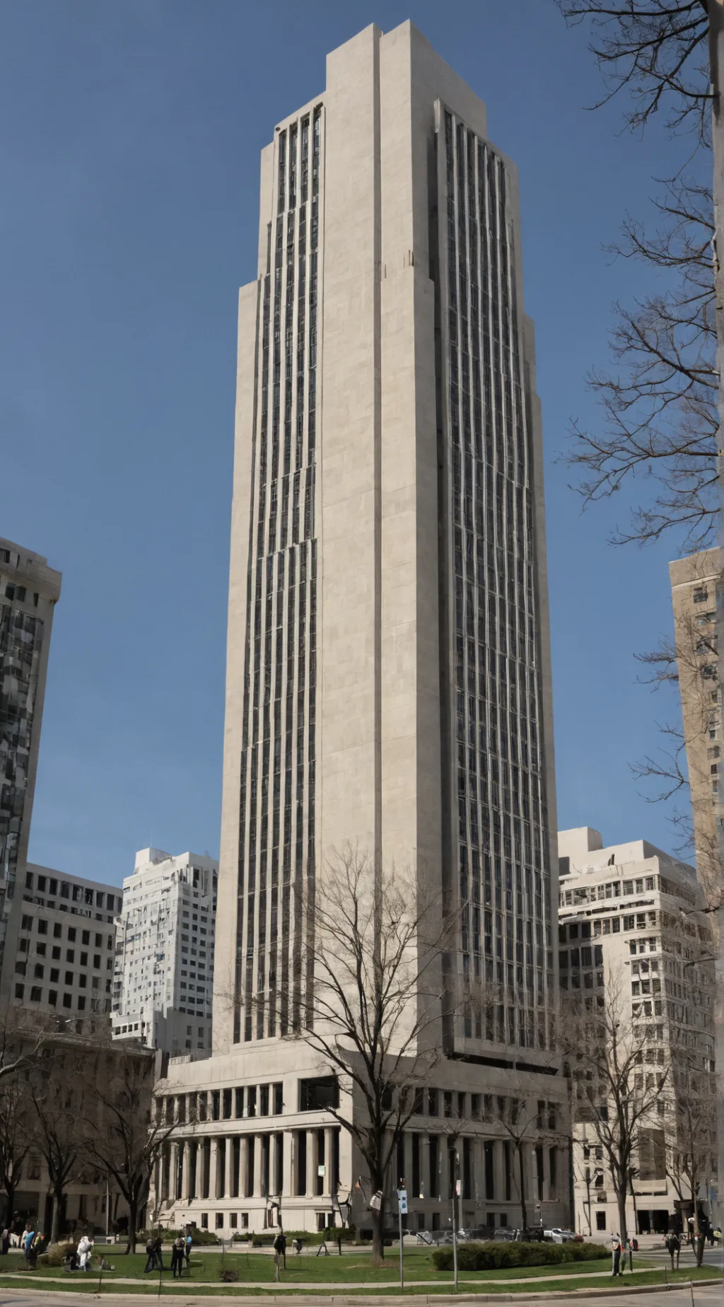 ai character: FBI background