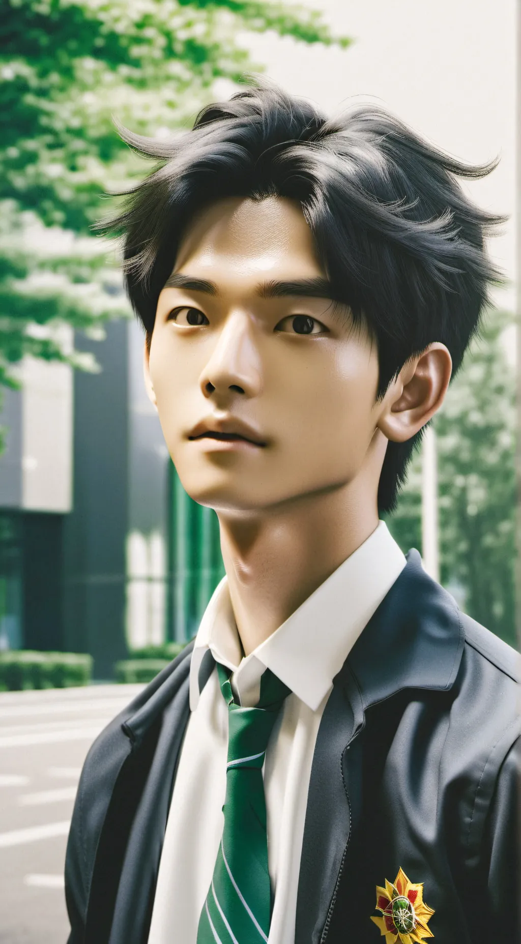 ai character: David background