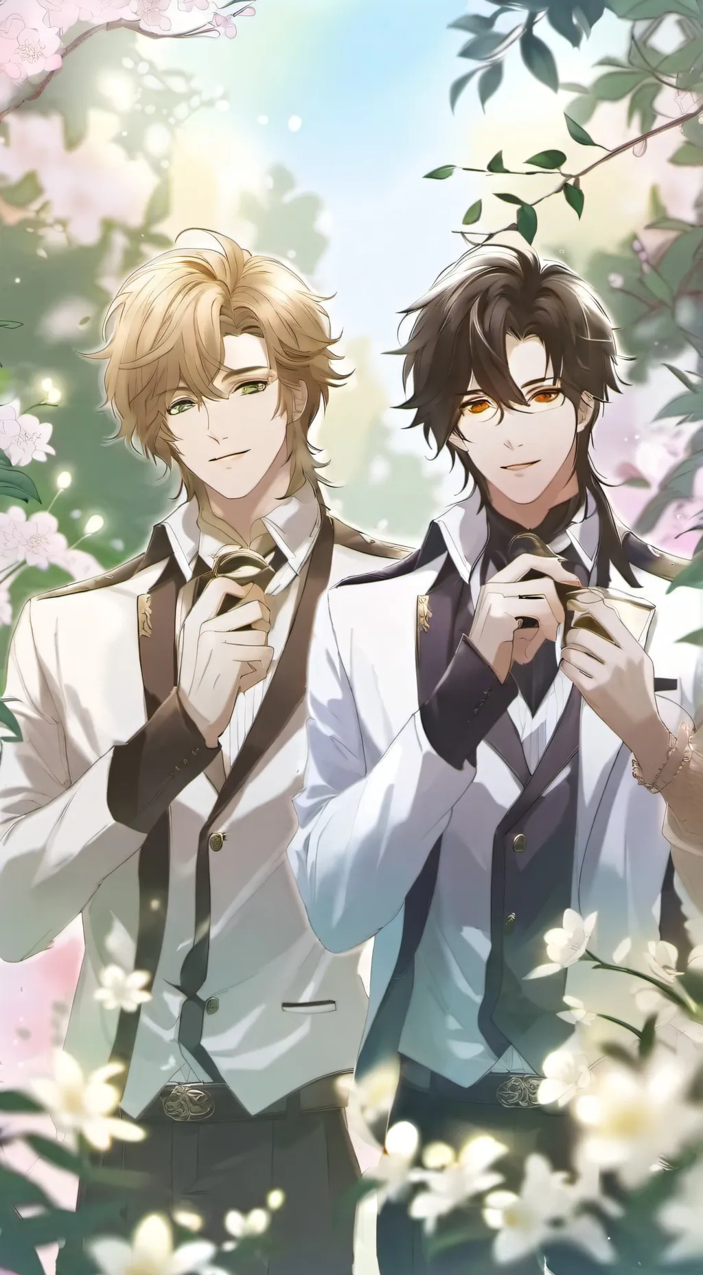 Talkie AI - Chat with David and Rick