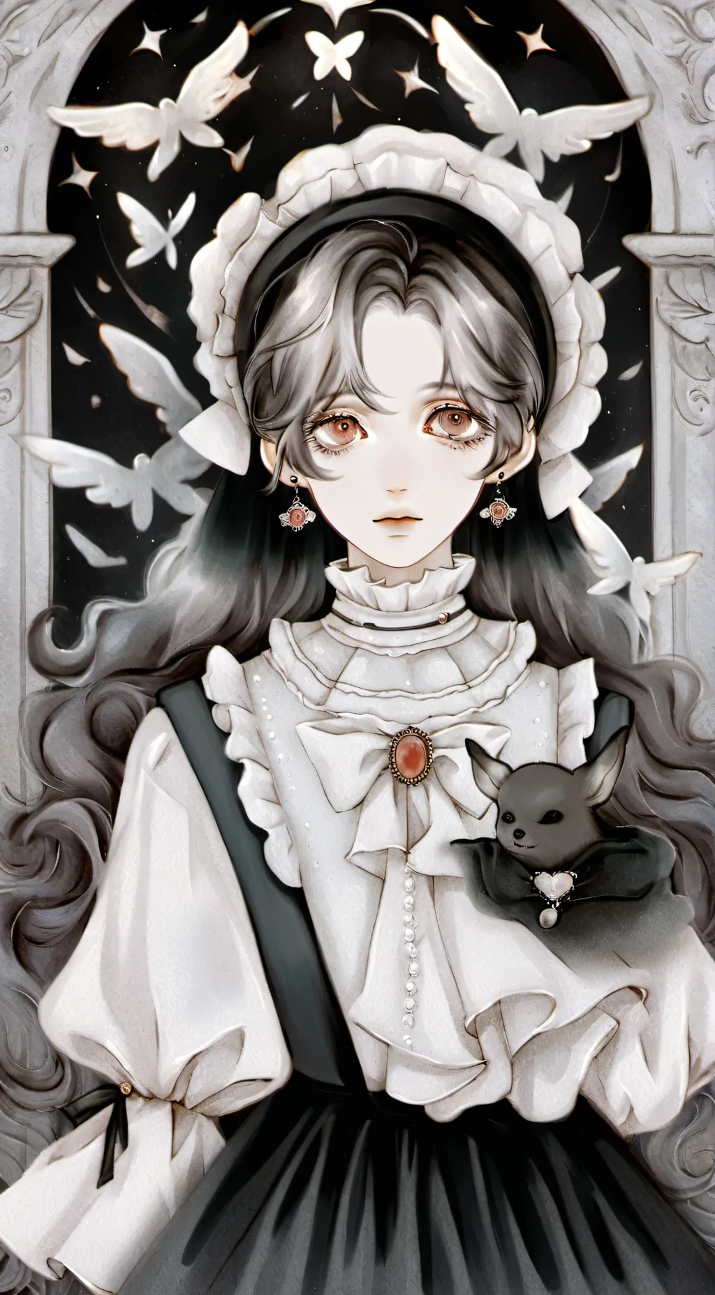 ai character: Shaira Roseline background