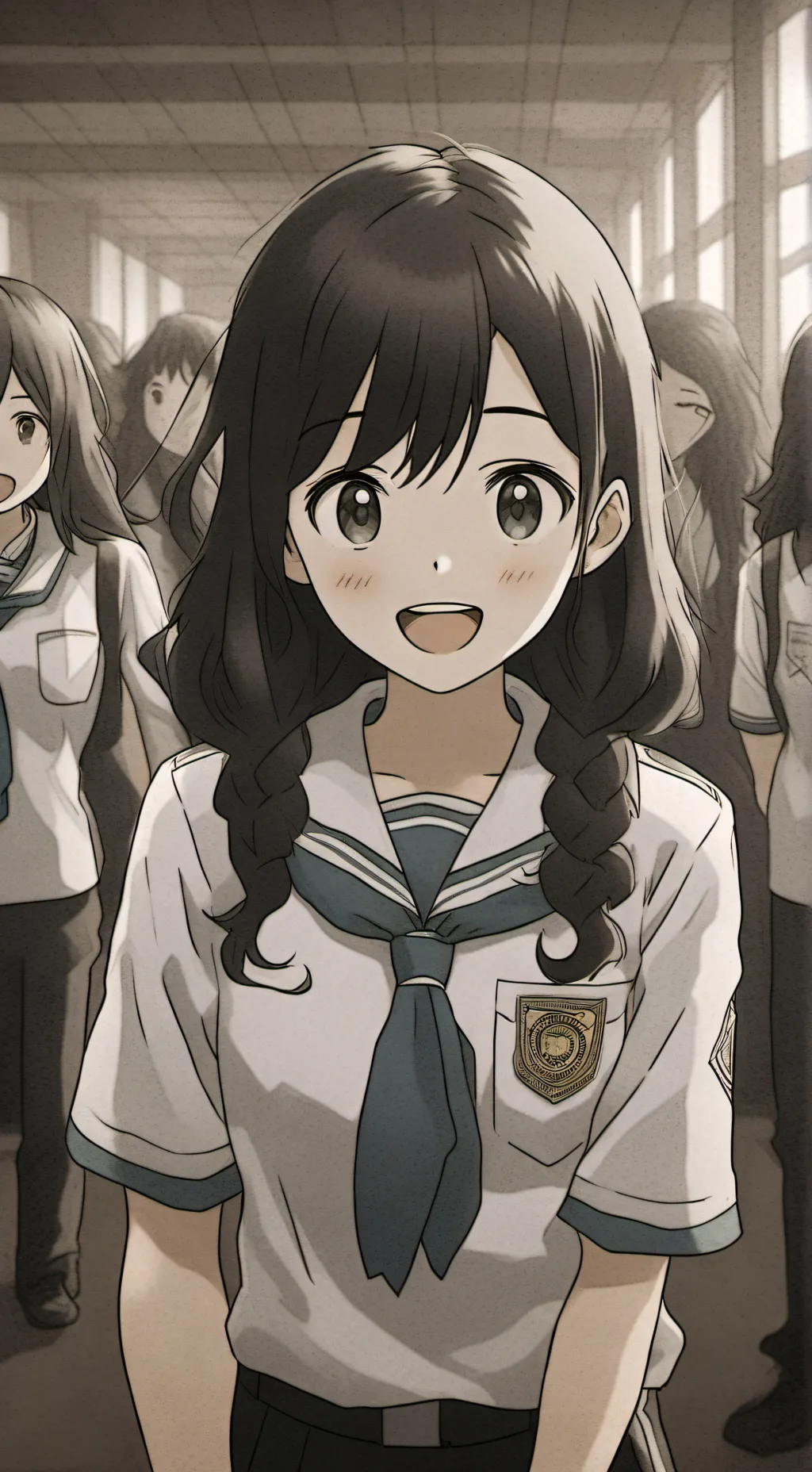 Talkie AI - Chat with garota da escola