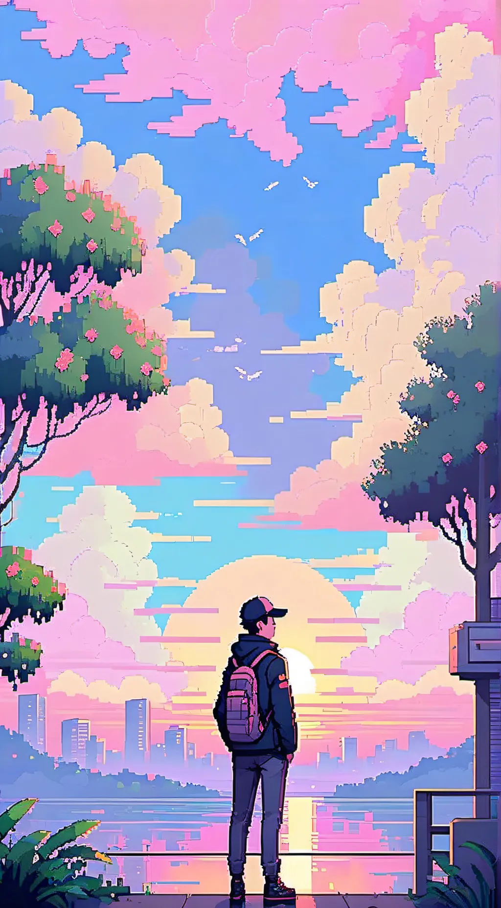 ai character: Joshua 8 background