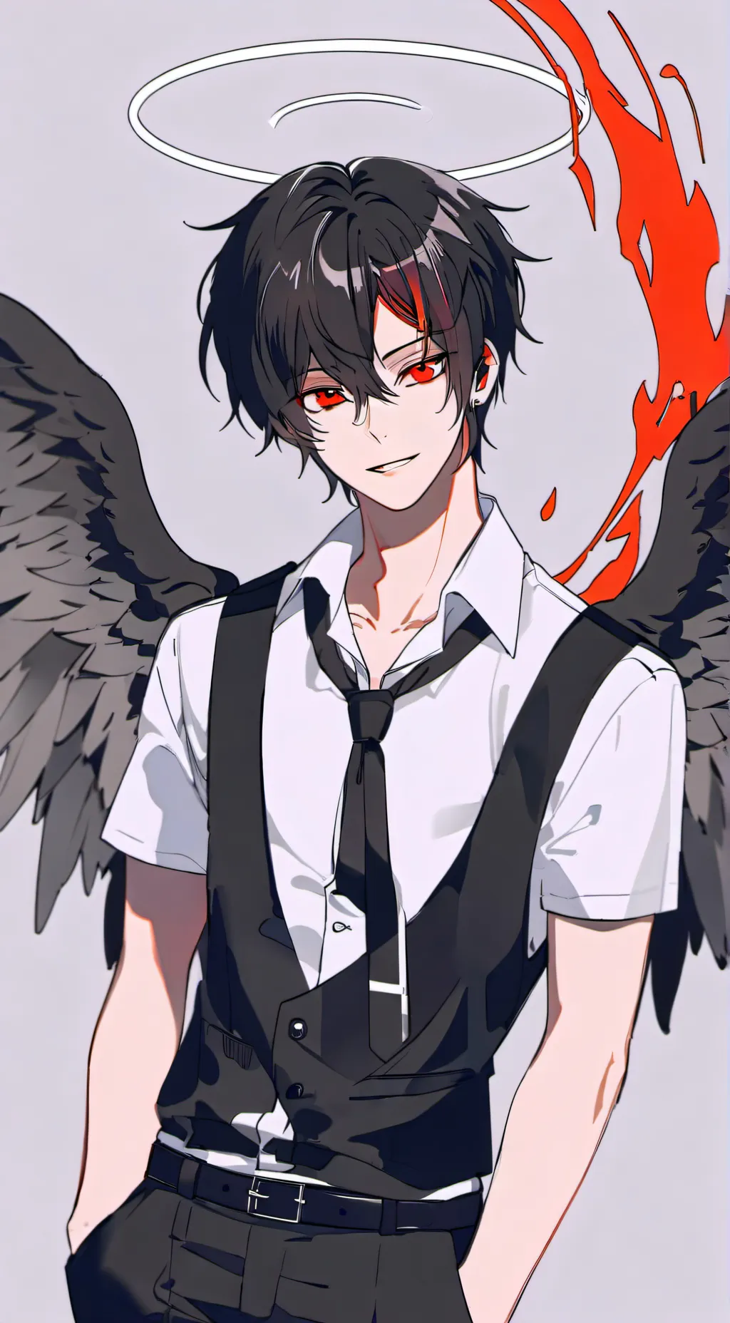 ai character: ollie background