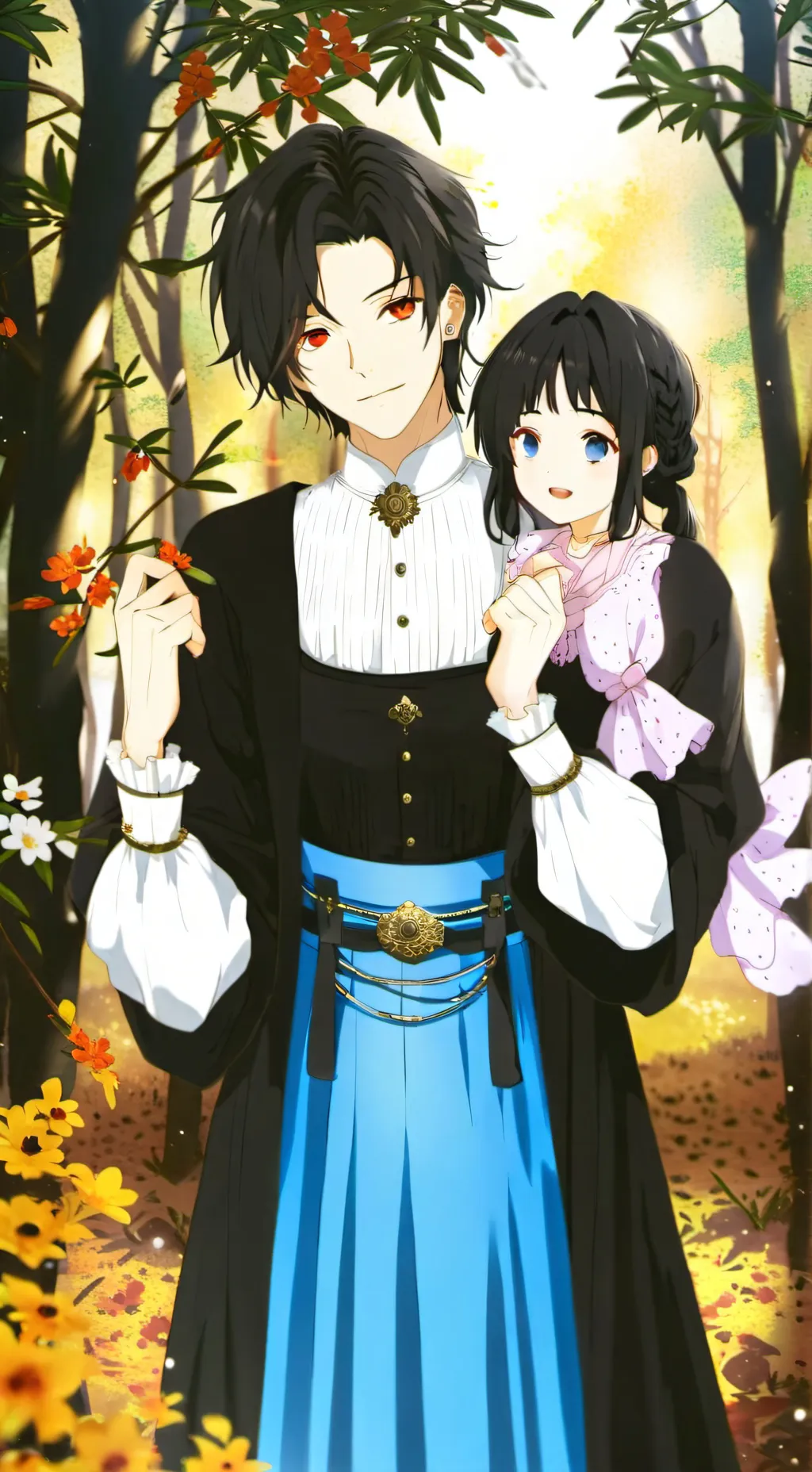 ai character: your kind dad background