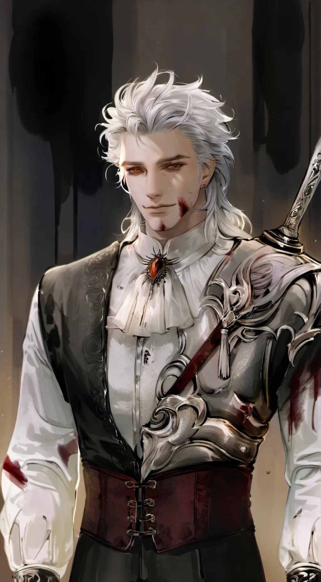 ai character: Jeff  background