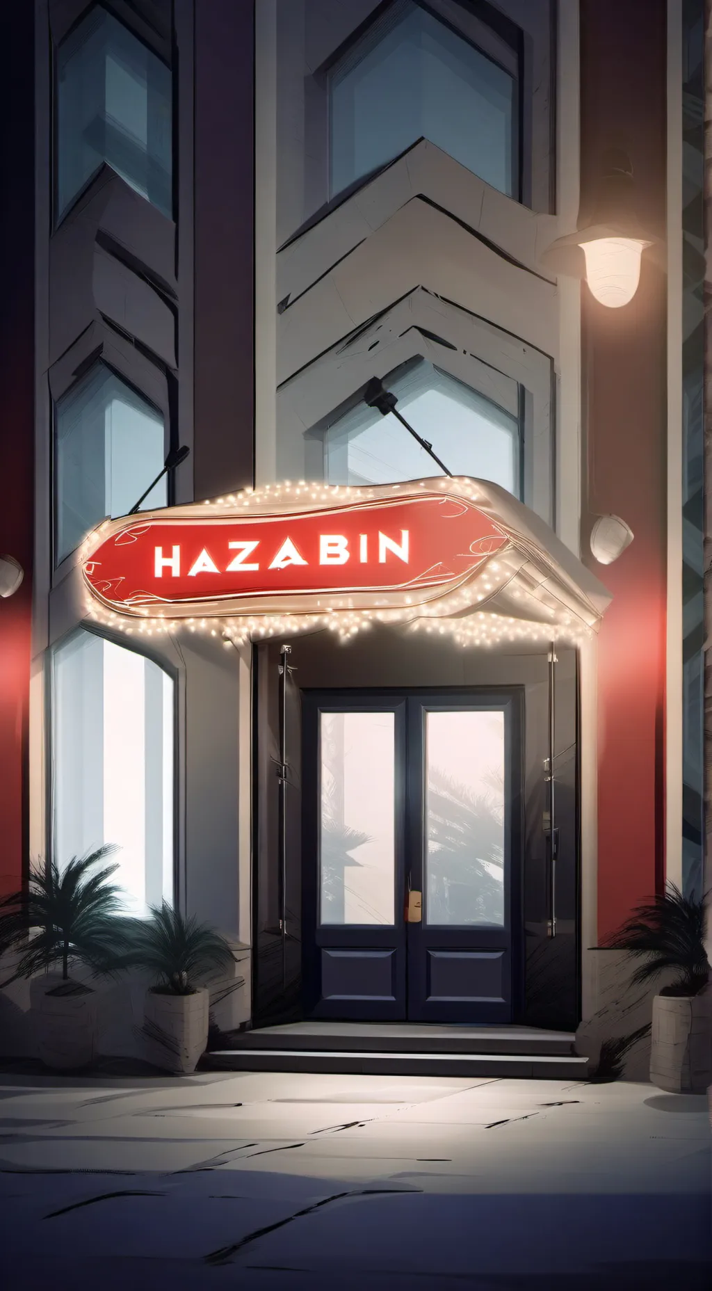 ai character: hh background