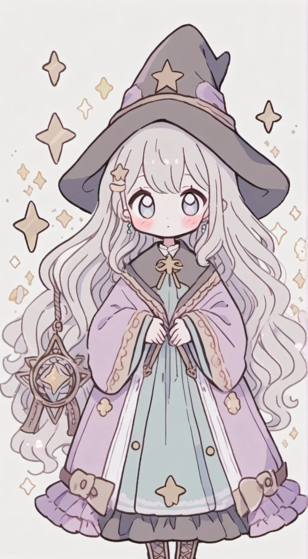 ai character: McKenzie background