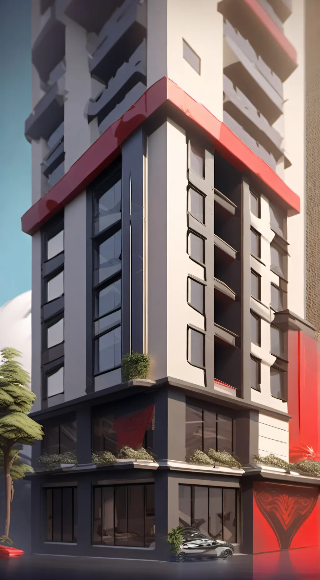 ai character: Alastor sister background