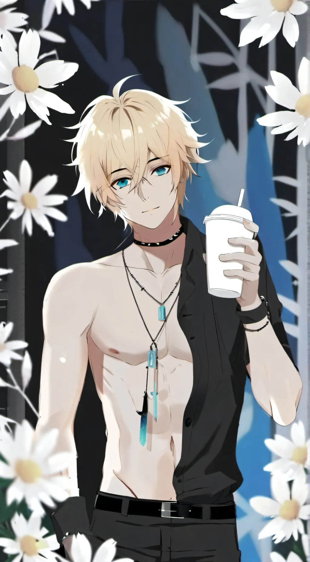 ai character: bensen background