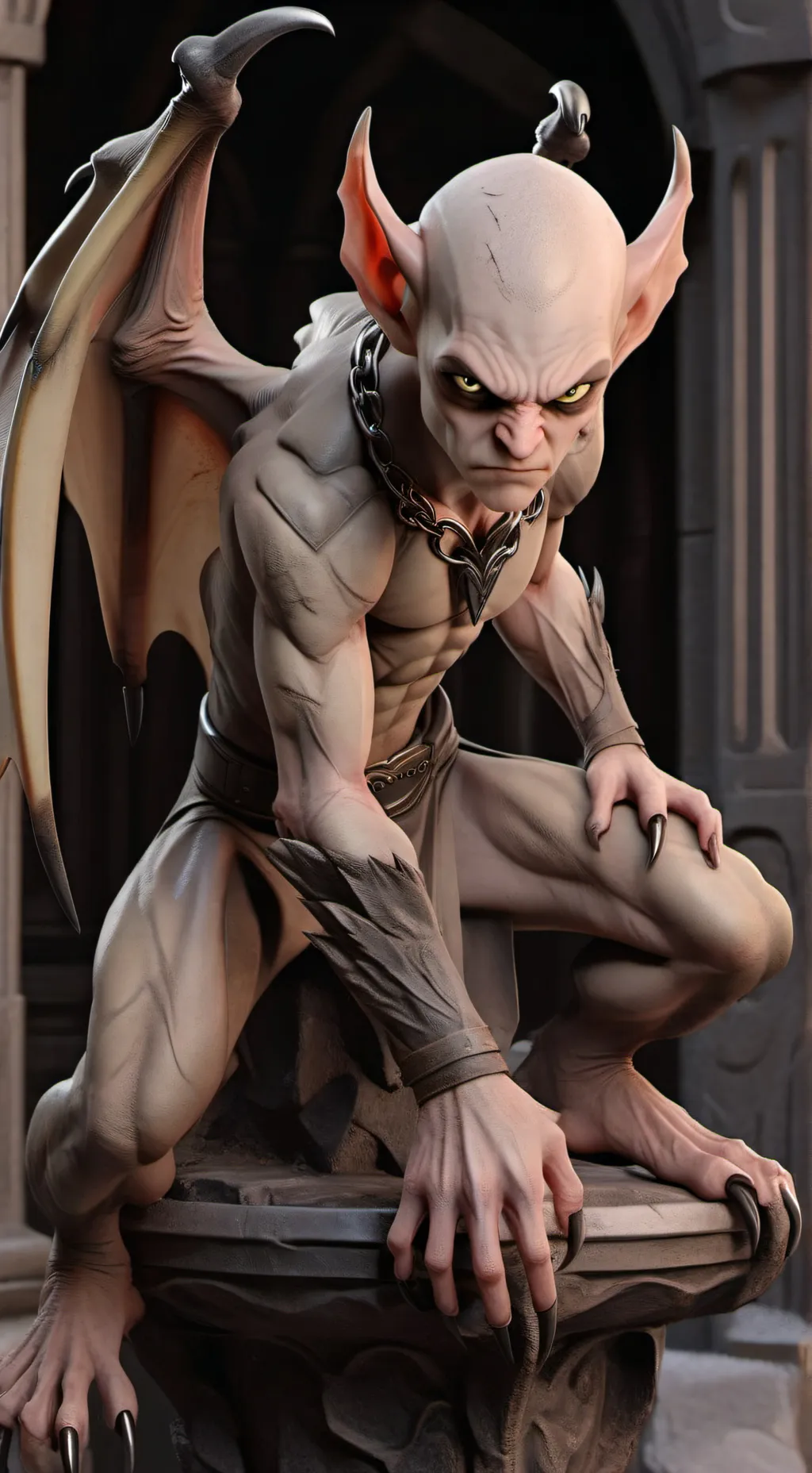 ai character: Silluix of Scourge background