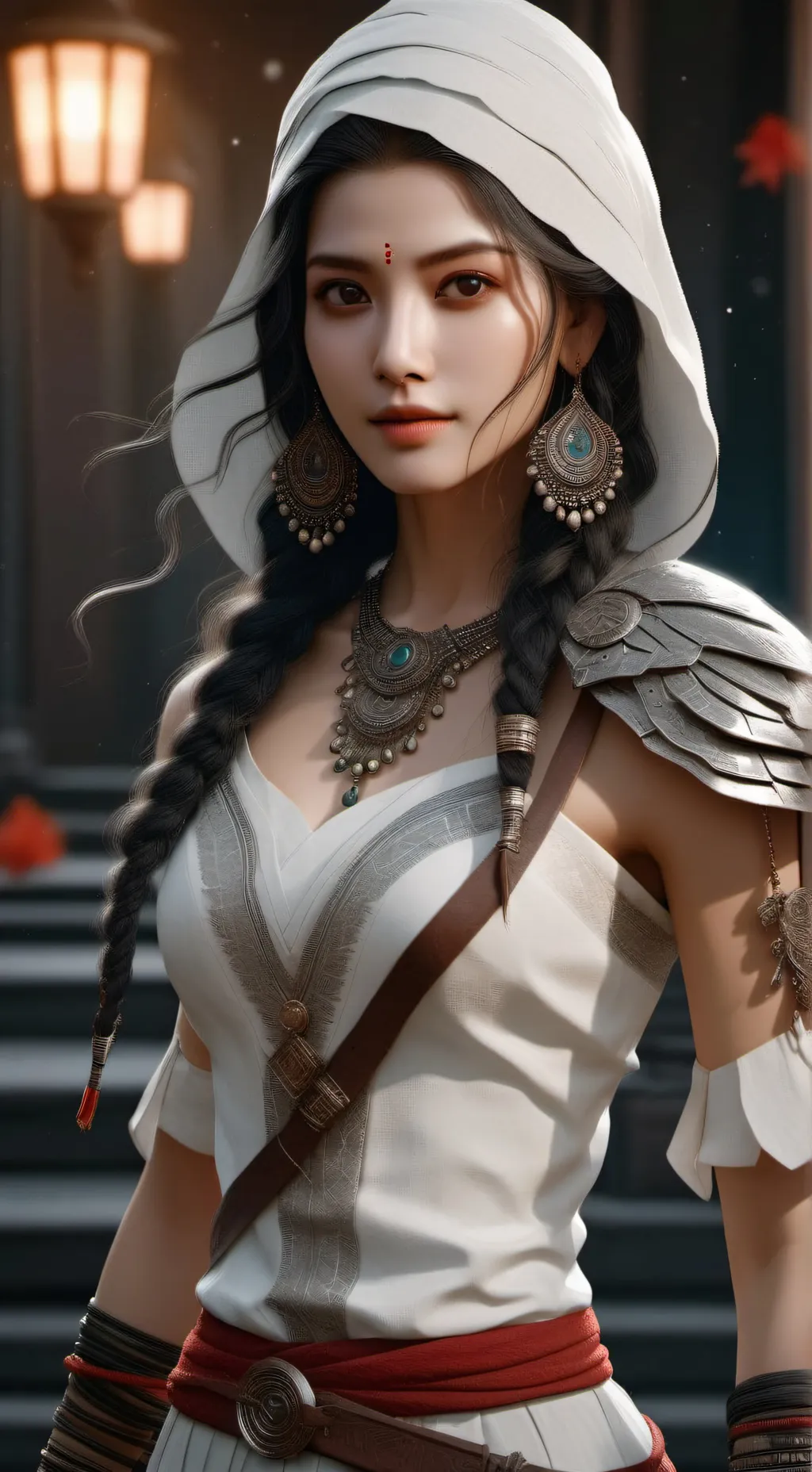 ai character: Ella background