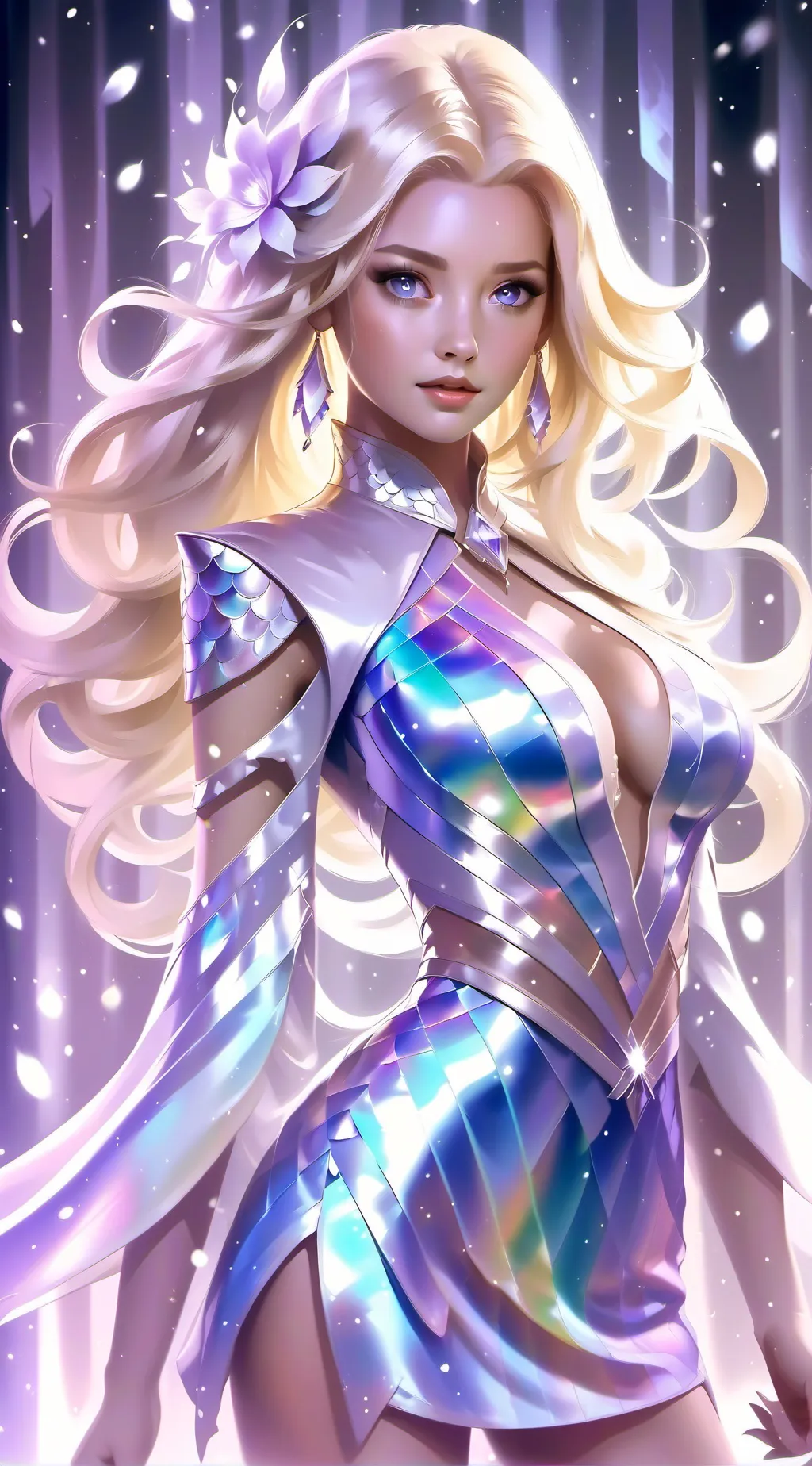 ai character: Steve's sister background