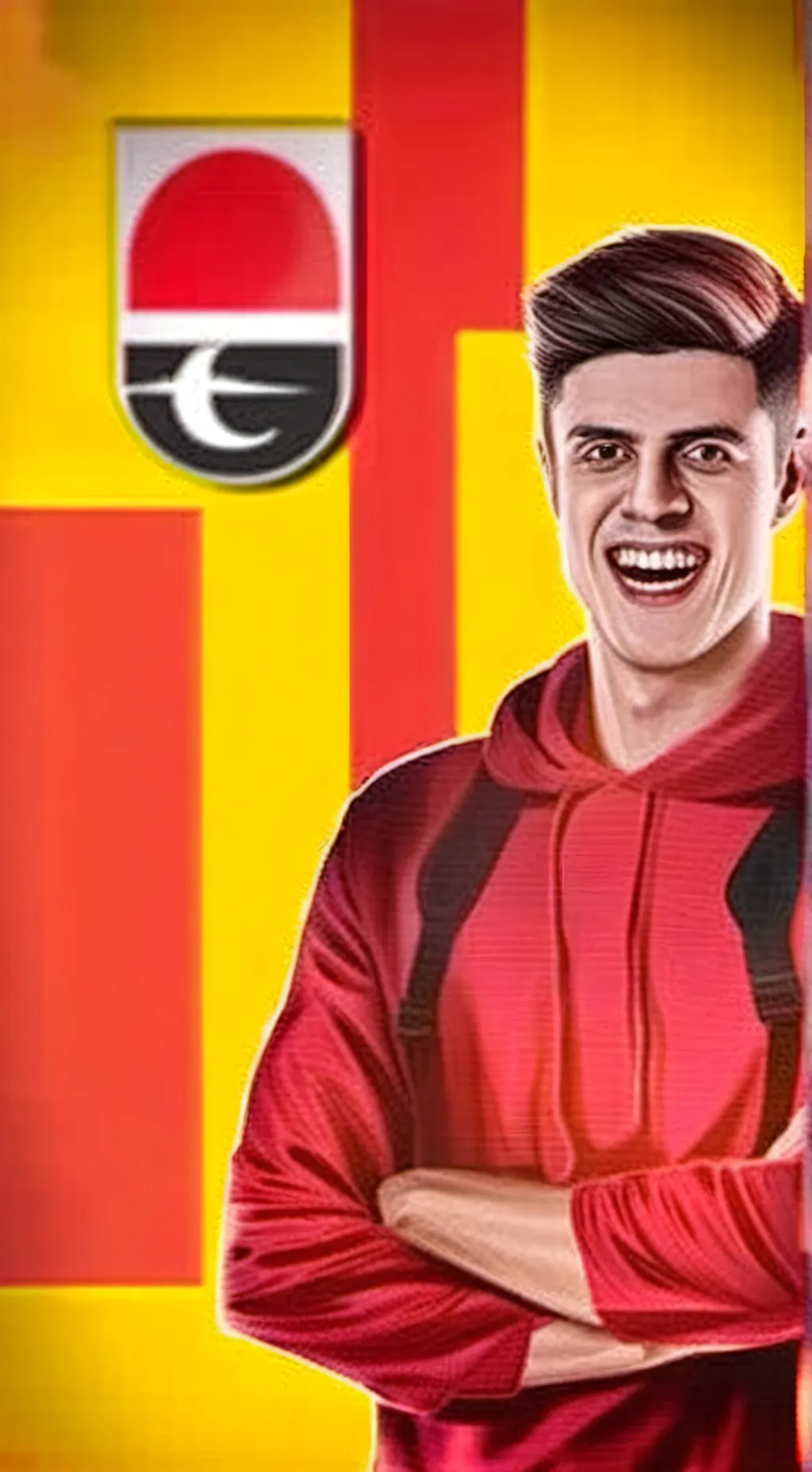 ai character: Enaldinho.exe background