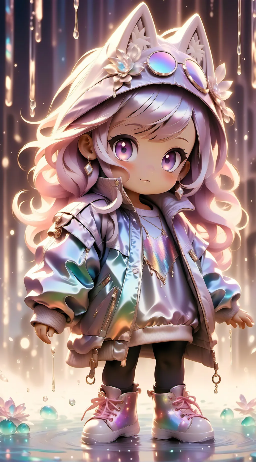 ai character: Prima cagona background