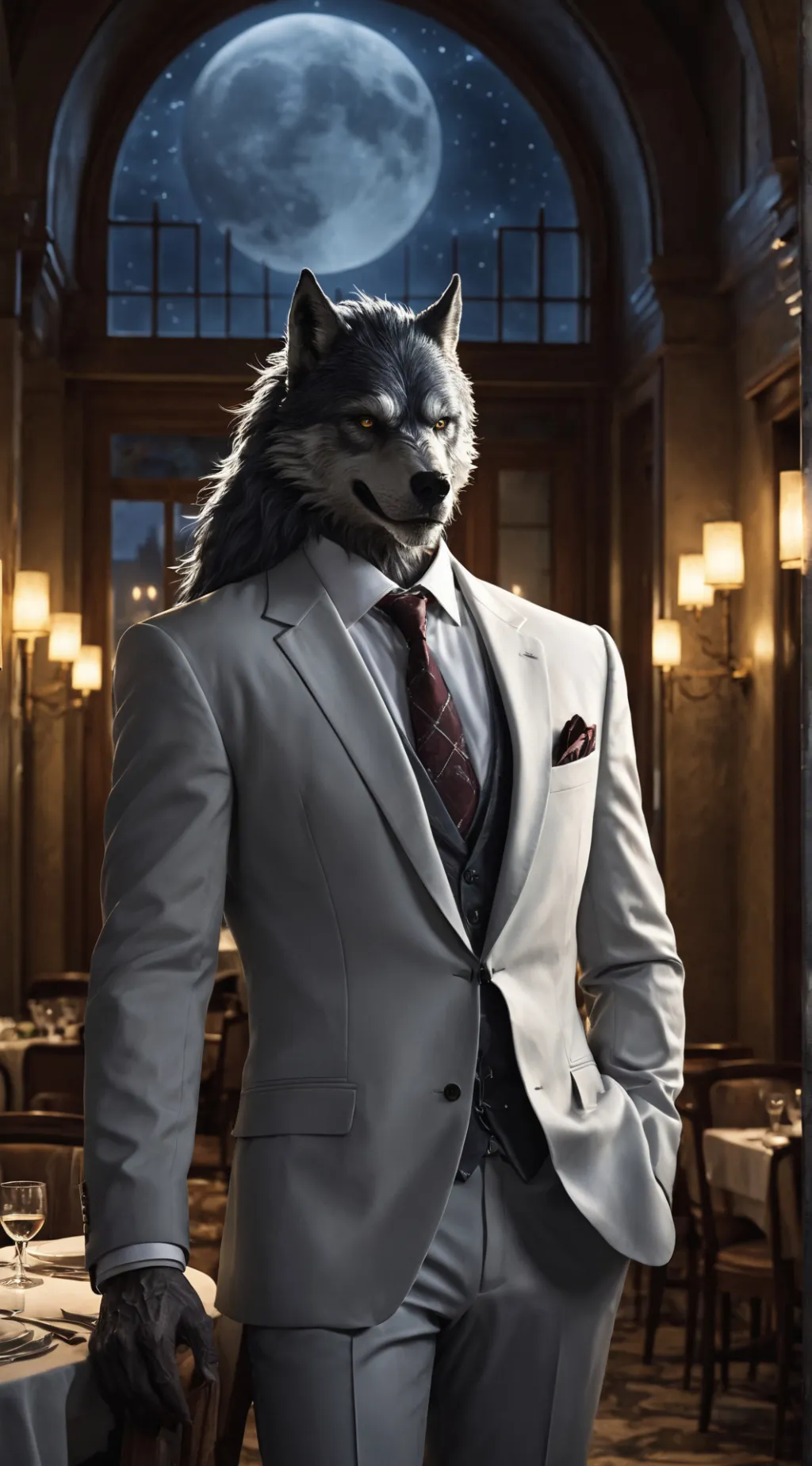 ai character: Lucian background