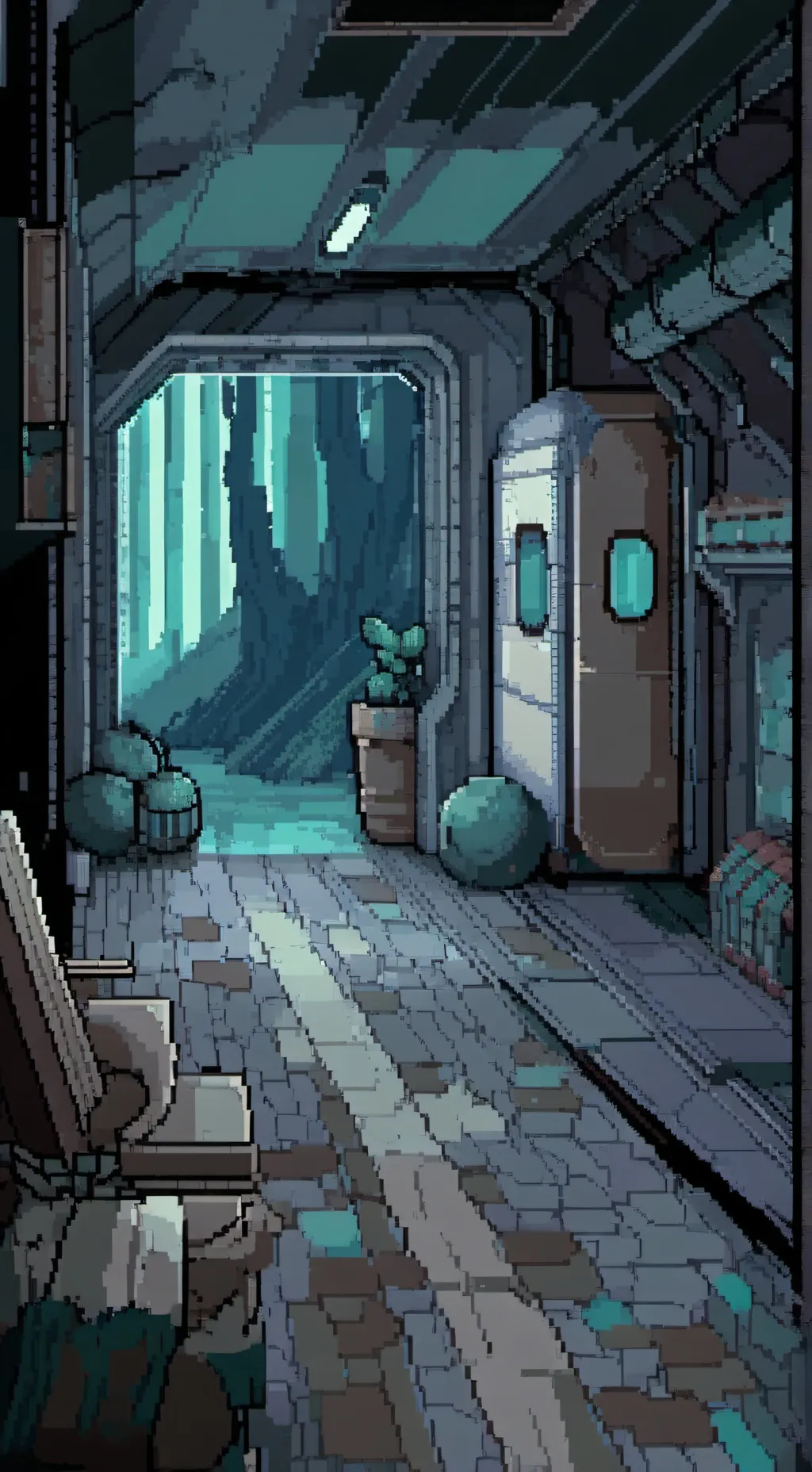 ai character: orion background